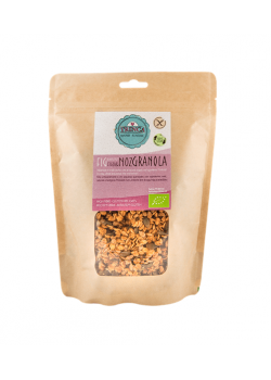 GRANOLA DE HIGOS Y NUECES SIN GLUTEN 425GR BIO - TRINCA - 5600746709028