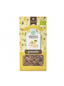 GRANOLA JENGIBRE LIMON Y ALBARICOQUE 400GR BIO - TRINCA - 5600746709011