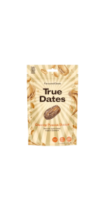 TRUE DATES PEANUT BUTTER 100GR - TRUE DATES - 5745000657339