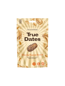 TRUE DATES PEANUT BUTTER 100GR - TRUE DATES
