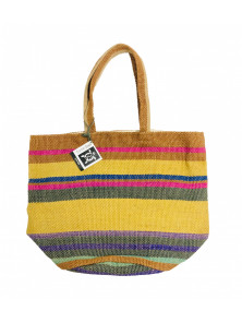 BOLSA PLAYA OCRE CON FORRO DE ALGODON - TURTLE BAG - 5060175230379