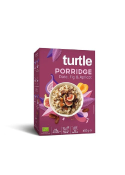 PORRIDGE DATILES HIGO ALBARICOQUE 450GR BIO - TURTLE PORRIDGE - 5425038430073