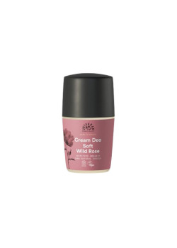 DESODORANTE ROLL ON SOFT WILD ROSE 50ML - URTEKRAM - 5701058011622