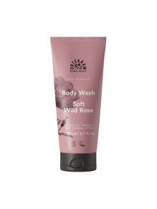 GEL DE BAÑO SOFT WILD ROSE 200ML - URTEKRAM - 5701058010304