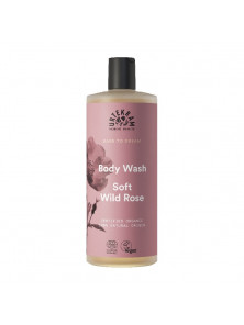 GEL DE BAÑO SOFT WILD ROSE URTEKRAM 500 ML BIO - URTEKRAM - 5701058012490