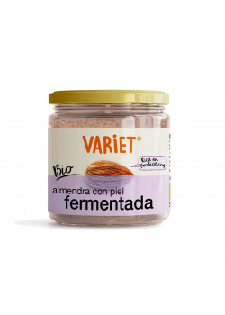 CREMA DE ALMENDRA CON PIEL 300GR BIO - VARIET - 8435107631468