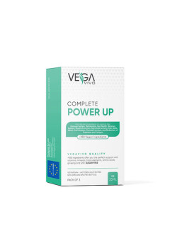 COMPLETE POWER UP PACK 3 UNIDADES X 25ML - VEGA VIVO - 9780201379624