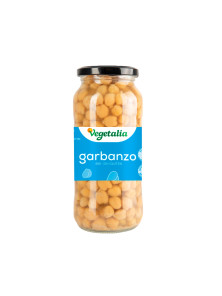 GARBANZOS COCIDOS 540GR BIO - VEGETALIA - 8422791007334