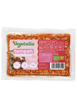 TEMPEH BARBACOA BIO 150GR - VEGETALIA - 8422791013120