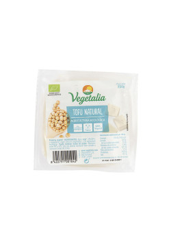 TOFU NATURAL BIO 250 GR - VEGETALIA - 8422791001042