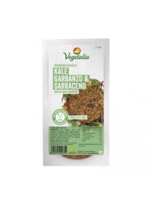 VEGEBURGUER GARBANZO Y KALE 160GR BIO - VEGETALIA - 8422791009352