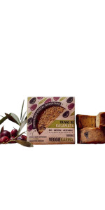 SEMICURADO FERMENTADO CON OLIVAS 150 GR BIO - VEGGIE KARMA - 3760291270250