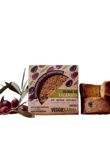 SEMICURADO FERMENTADO CON OLIVAS 150 GR BIO - VEGGIE KARMA