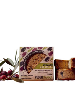 SEMICURADO FERMENTADO CON OLIVAS 150 GR BIO - VEGGIE KARMA - 3760291270250