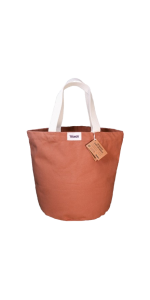 BOLSO TOTE CITY COLOR TERRACOTA 15 X 20 CM - VENGA - 3760138847454