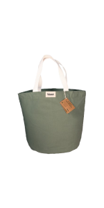 BOLSO TOTE CITY VERDE SALVIA 15 X 20 CM - VENGA - 3760138847461