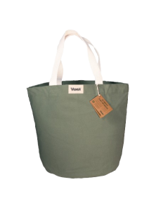 BOLSO TOTE CITY VERDE SALVIA 15 X 20 CM - VENGA - 3760138847461