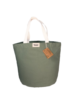 BOLSO TOTE CITY VERDE SALVIA 15 X 20 CM - VENGA - 3760138847461