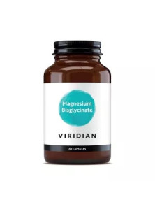 MAGNESIO BISGLICINATO 140MG 60 CAPSULAS - VIRIDIAN - 5060003593379