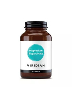 MAGNESIO BISGLICINATO 140MG 60 CAPSULAS - VIRIDIAN - 5060003593379