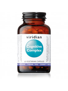 COGNITIVE COMPLEX (60) VEG CAPS - VIRIDIAN - 5060003591474