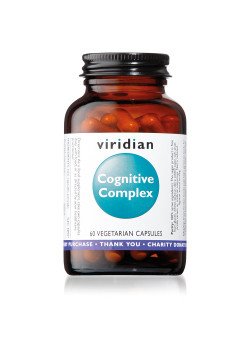 COGNITIVE COMPLEX (60) VEG CAPS - VIRIDIAN - 5060003591474