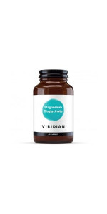 MAGNESIO BISGLICINATO 200 MG 60 CAPSULAS VEG - VIRIDIAN - 5060003593393