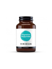 MAGNESIO BISGLICINATO 200 MG 60 CAPSULAS VEG - VIRIDIAN - 5060003593393