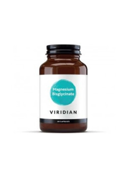 MAGNESIO BISGLICINATO 200 MG 60 CAPSULAS VEG - VIRIDIAN - 5060003593393
