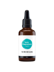 MAGNESIO IONICO LIQUIDO 100ML - VIRIDIAN - 5060003593249