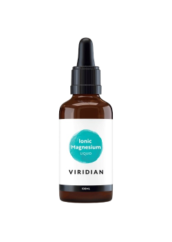 MAGNESIO IONICO LIQUIDO 100ML - VIRIDIAN - 5060003593249