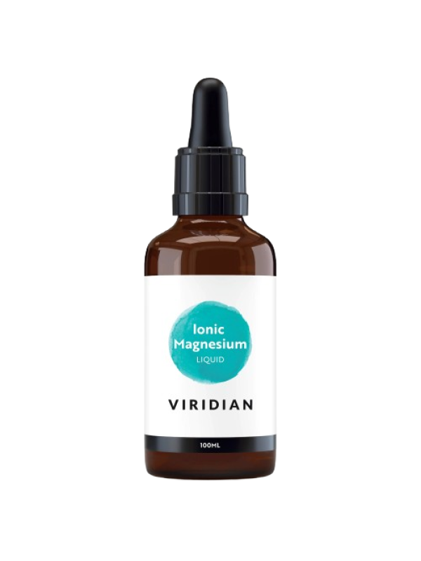 MAGNESIO IONICO LIQUIDO 100ML - VIRIDIAN
