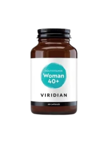 MULTIVITAMINICO MUJER 40  60 CAPSULAS - VIRIDIAN - 5060003591092