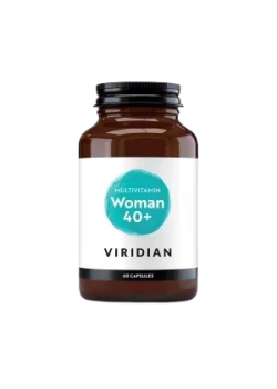 MULTIVITAMINICO MUJER 40  60 CAPSULAS - VIRIDIAN - 5060003591092