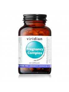 PREGNANCY COMPLEX 60 CAPSULAS - VIRIDIAN - 5060003591504