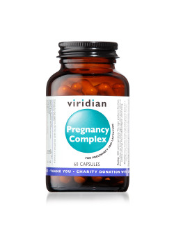 PREGNANCY COMPLEX 60 CAPSULAS - VIRIDIAN - 5060003591504