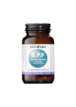 SPF SKIN PRO-FACTORS 30 CAPSULAS - VIRIDIAN - 5060003593980