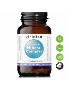 TRAZAS MINERALES COMPLEX 30 CAPSULAS - VIRIDIAN - 5060003593508