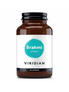 VIRIDIAN BRAHMI EXTRACTO 60 CAPSULAS - VIRIDIAN - 5060003598060