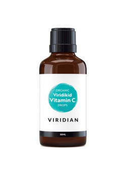 VIRIKID VITAMINA C ORGANICA 50ML - VIRIDIAN - 5060003592136