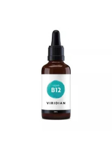 VITAMINA B12 LIQUIDA 1000MCG 50 ML - VIRIDIAN - 5060003592563