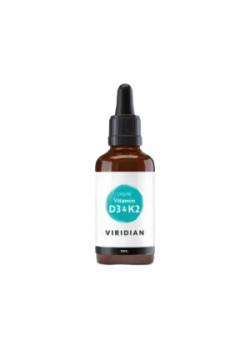 VITAMINA D3 Y K2 LIQUIDA 50 ML - VIRIDIAN