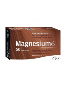 MAGNESIUM 6  60 CAPSULAS - VITAE - 8470001726285