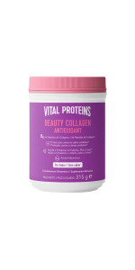 BEAUTY COLLAGEN ANTIOXIDANT SIN SABOR 315GR - VITAL PROTEINS - 8445291885929