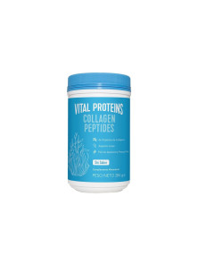 PEPTIDOS DE COLAGENO SIN SABOR 284 GR - VITAL PROTEINS - 8445290583338