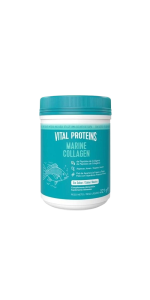 PÉPTIDOS DE COLÁGENO MARINO NEUTRO 221GR - VITAL PROTEINS - 8445290583352