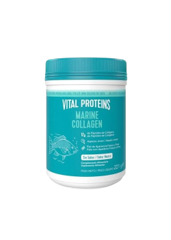 PÉPTIDOS DE COLÁGENO MARINO NEUTRO 221GR - VITAL PROTEINS - 8445290583352