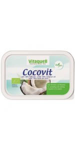 MARGARINA CON ACEITE DE COCO 250GR BIO - VITAQUELL - 4003247102359