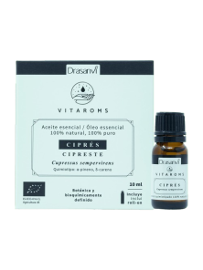 ACEITE ESENCIAL CIPRÉS  10 ML BIO - VITAROMS BY DRASANVI