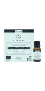 ACEITE ESENCIAL EUCALIPTO RADIATA 10ML BIO - VITAROMS BY DRASANVI - 8436578549610